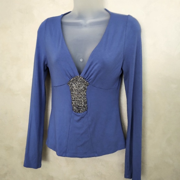 Lillie Rubin Evening Top EUC S/M - Picture 1 of 4